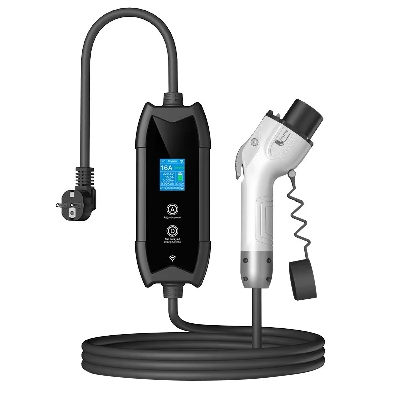 

16A Electric Car Charger GBT Portable Electric Car Charger