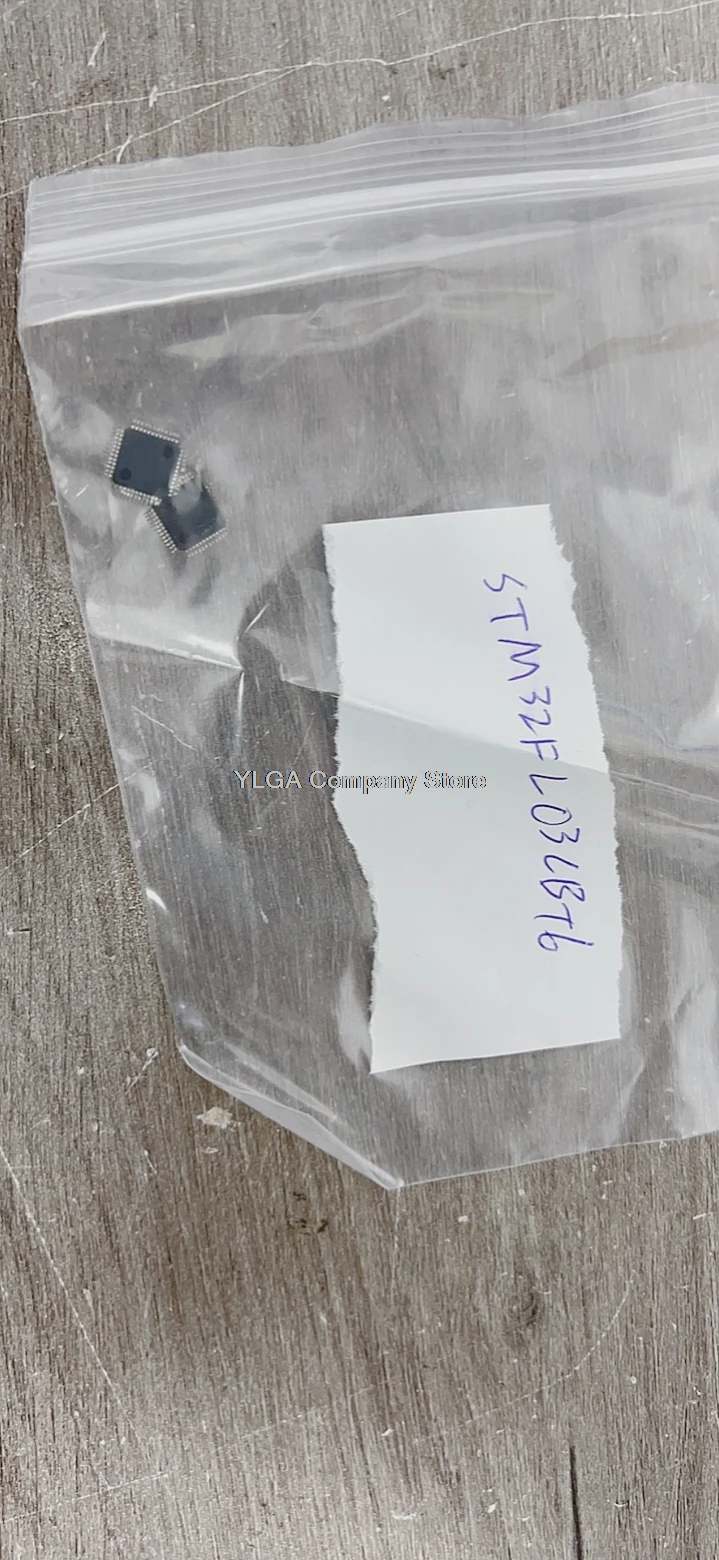 

STM32F103C8T6 STM32F103CBT6 STM32FL03C8T6 Brand New Original and Genuine 10PCS