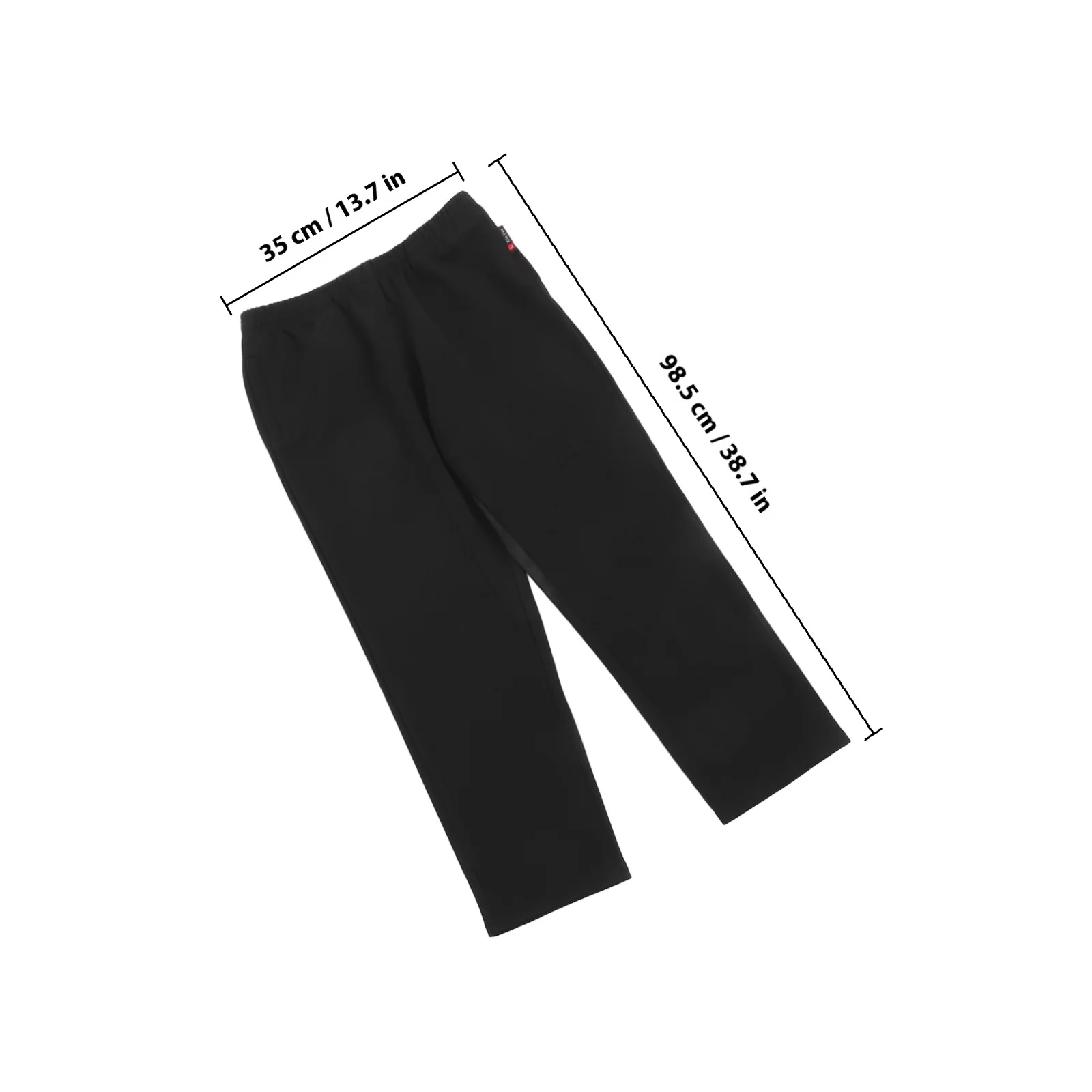 Chef negro para hombres, pantalones Cargo de trabajo de cocina de algodón transpirable, cintura con cordón, ropa de trabajo culinaria para hombres, pantalones de uniforme