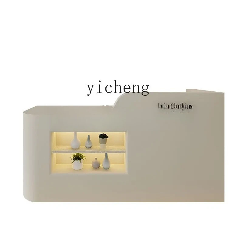 GZ-16  checkout page Shop Small Clothing Shop Counter Barber Shop Beauty Salon Bar