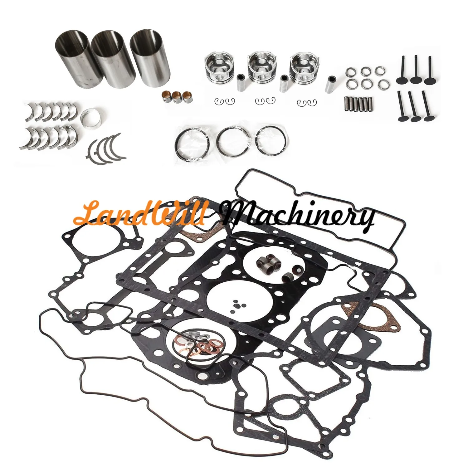 403D-15 Overhaul Rebuild Kit Fits For Perkins Engine