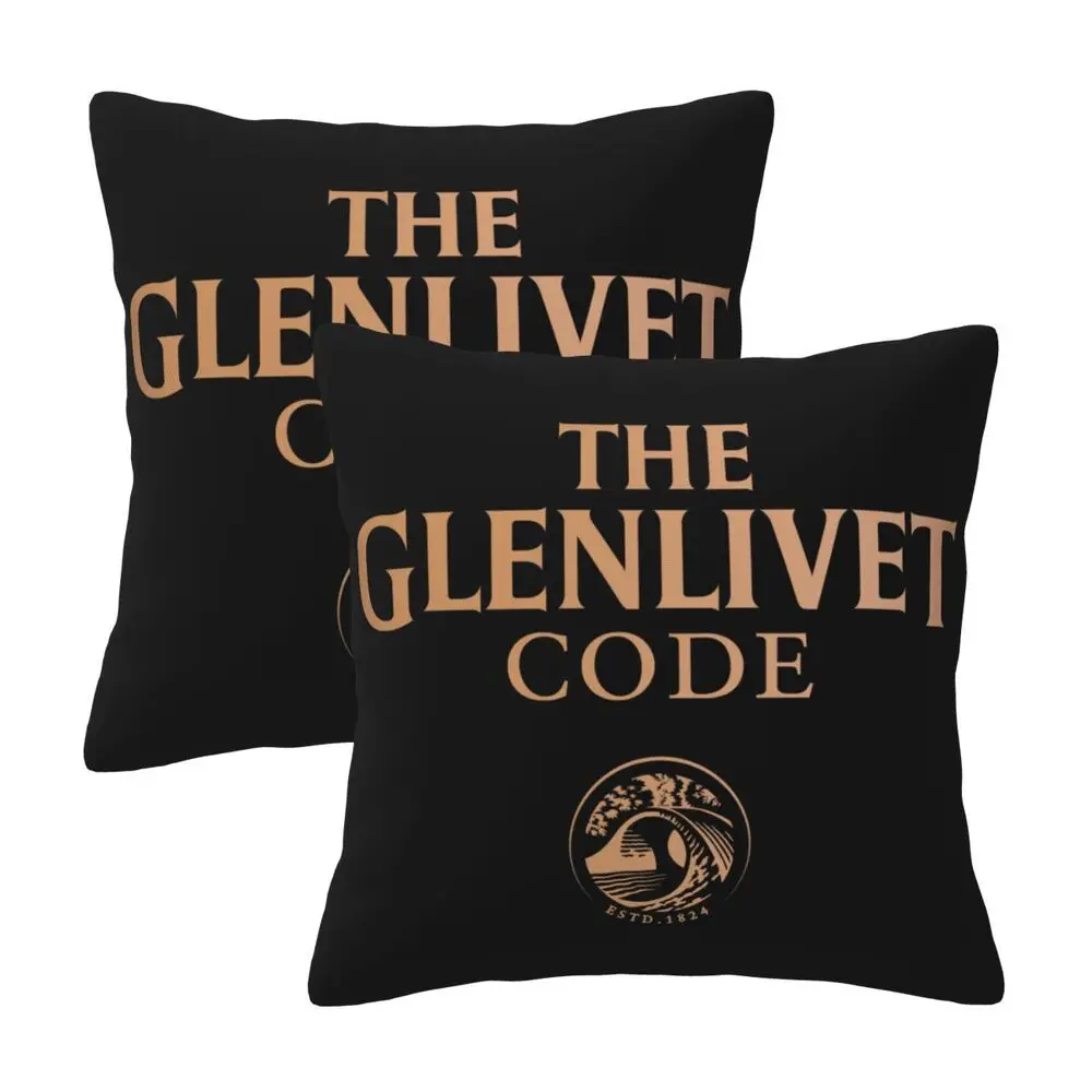 NUEVAS fundas de almohada Glenlivet Fashion Fundas de almohada decorativas suaves y acogedoras 2 piezas