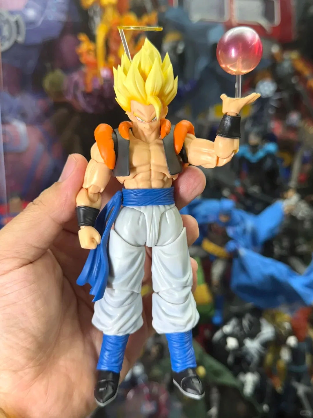 

New Demoniacal Mobile Wujita Old Horse 1/12 Hero Waltz 6-Inch Doll Model Toys For Boys Gifts In Stock