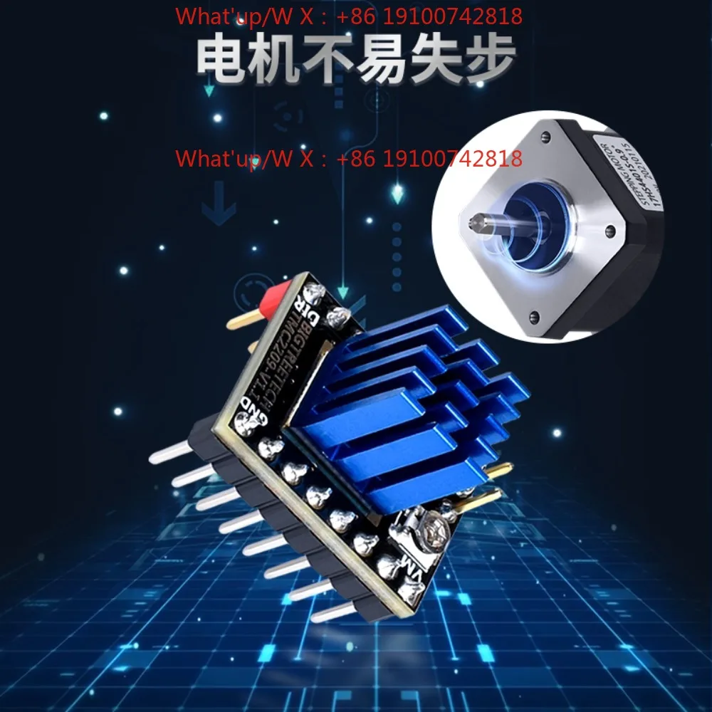 BIGTREETECH Module TMC2209 Driver Board 42 Stepping Motor Silent 3D Printer Accessory Controller