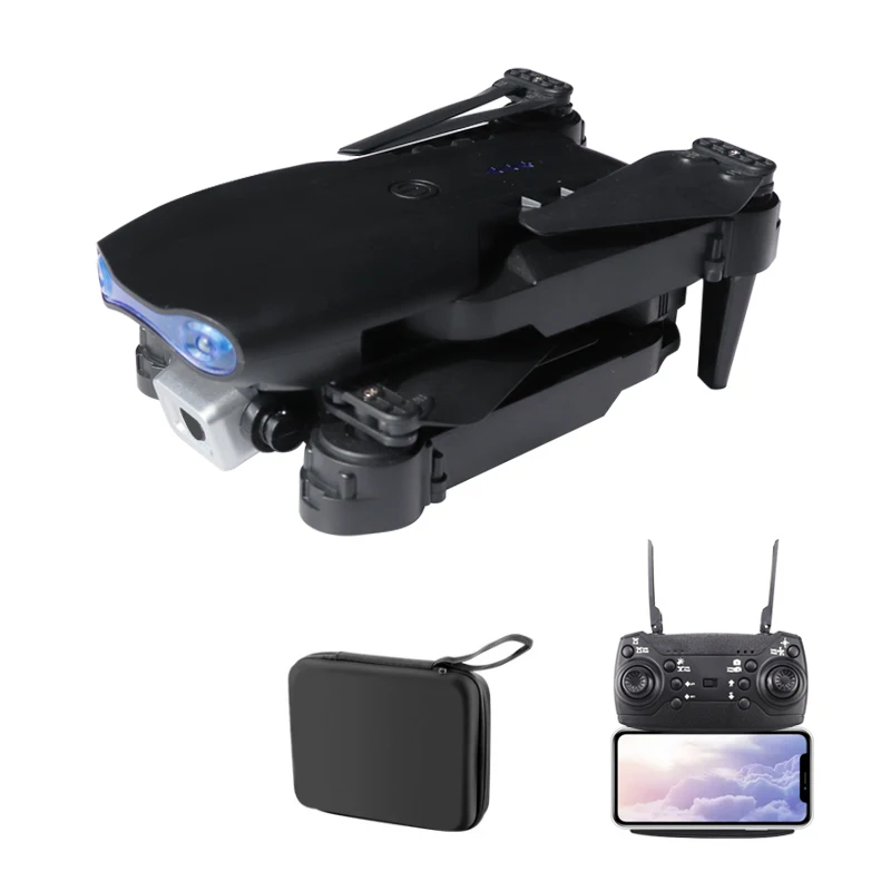 Newest E99 RC Drones With Camera 720P or 4K hd Camera Wifi FPV Optical Flow Positioning 20mins Flight Foldable Dron