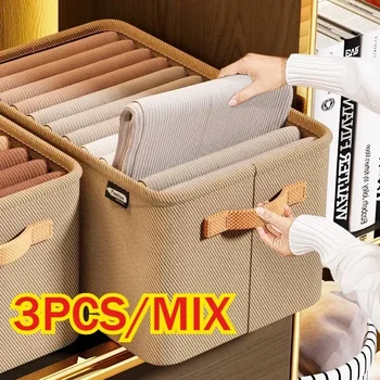 Foldable Clothes Storage Organizer 1