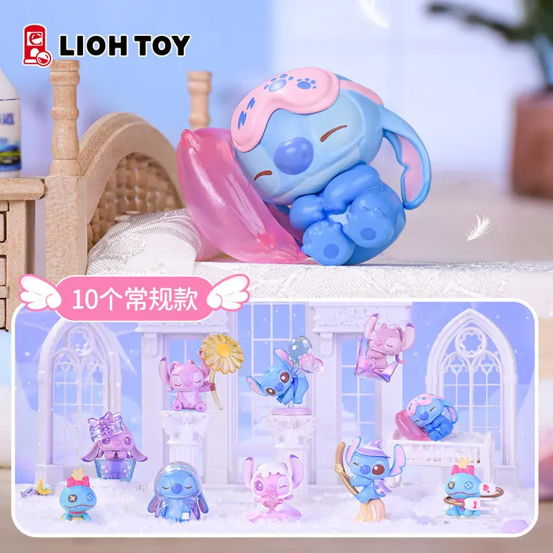 

Новинка в наличии: Серия Blind Box Disney Stitch Soul Adventure – мини-фигурки аниме Стич, загадочные коробки, кавайные модели, куклы, игрушки, подарки