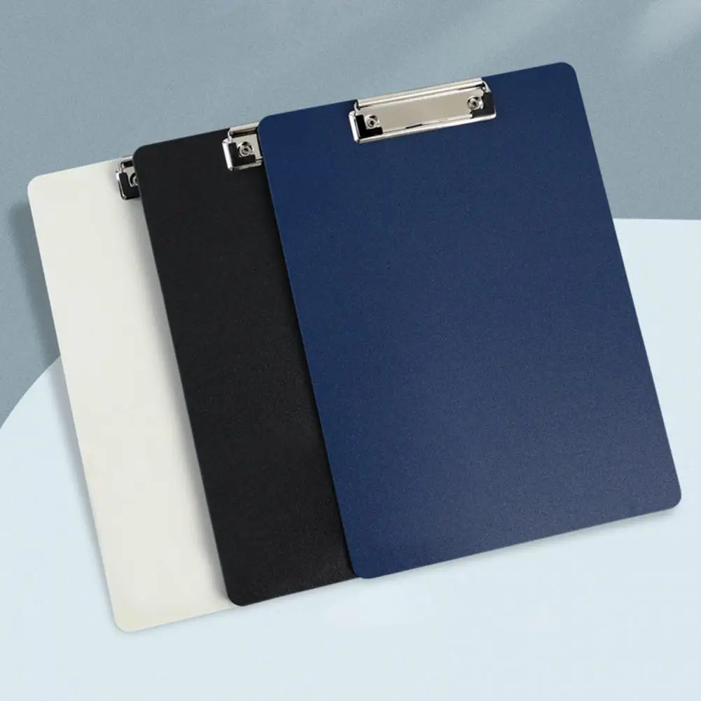 

Menu Holder Thickened Strong Grip Rectangle Waterproof Dirt-resistant A4 File Folder Paper Clipboard Writing Pad Dining Room Sup