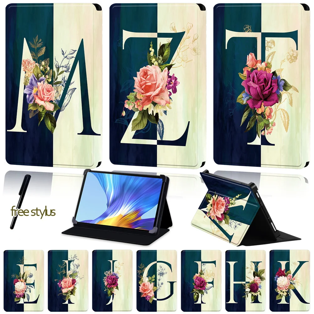

Universal PU Leather Tablet Case for Huawei Honor V6 /MatePad 10.4"/MatePad 10.8" /MatePad Pro 10.8"/MatePad T8 Flip Stand Cover