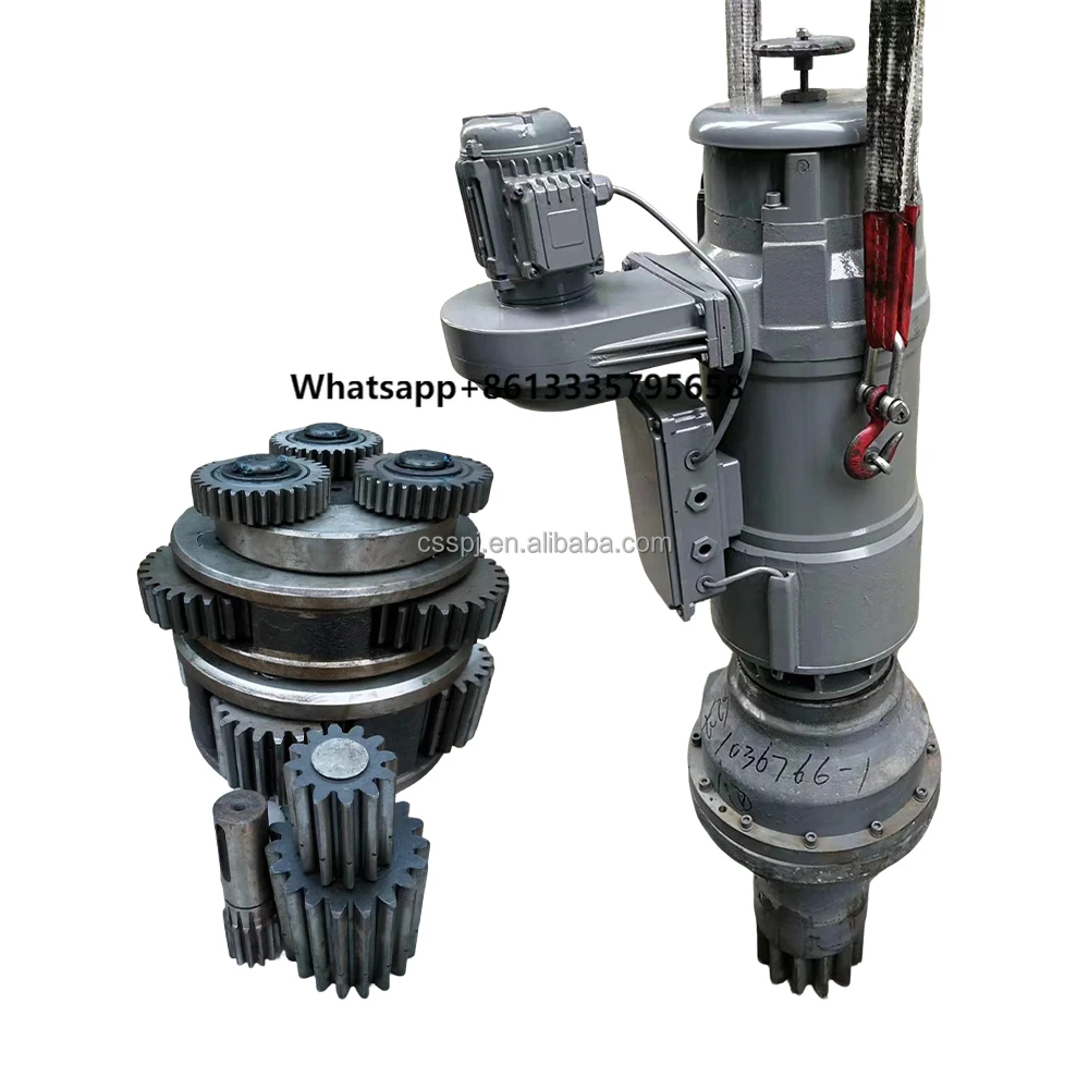 

Hot Sale Rotary Reducer for Tower Crane Slewing Reducer for ZOOMLION Sany XCMG Construction Machinery Parts