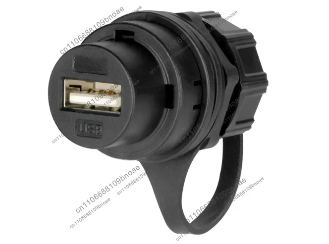 Accessories: 1pcs yt-usb2/3.0 single hole female to female signal extension cable quick spiral aviation plug socket