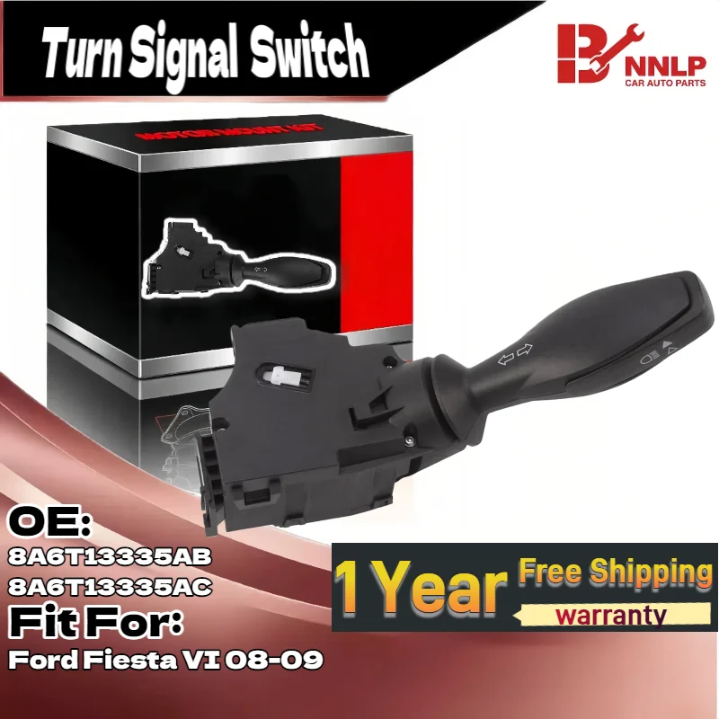 

Автомобильный указатель поворота, переключатель фар No 8A6T13335AB для Ford Fiesta VI 08-09 8A6T13335AC