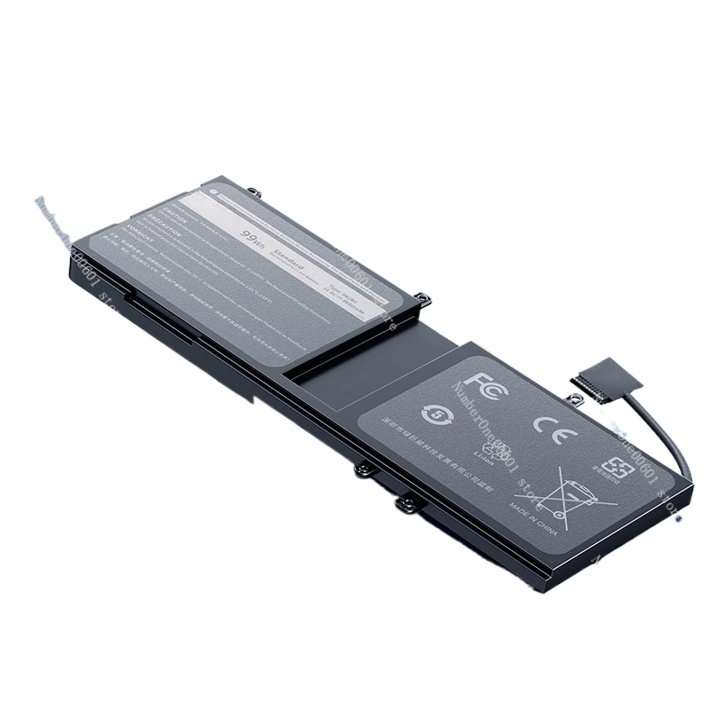 

Suitable for Dell Alien 17 R4 R5 15R3 Laptop Battery Alienar 15 R3 R4 P69F P31E 9NJM1 44T2R 8680mah Large Milliampere Hour