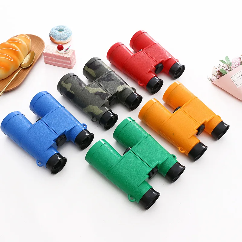 

Adjustable Binoculars 6x35 Multi-Layer Coated Objective Lens Portable Gift Children's Outdoor Educational Learning Telescope