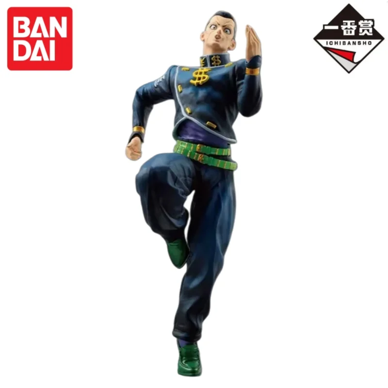 

В наличии: Оригинальные фигурки Bandai Ichiban Kuji по аниме «Невероятные приключения ДжоДжо» — Хигашиката Джоске, Ниджимура Окуясу, Рован Кисибе