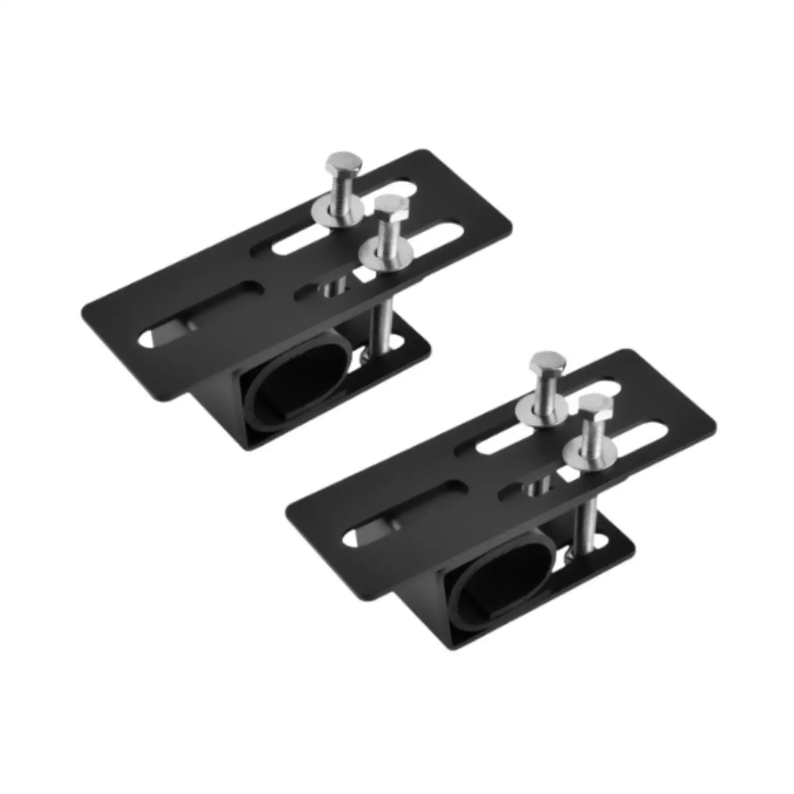 

2x Car Roof Rack Light Bracket Adjustable Vehicle Accessory Anti Slip Replacing Portable Spare Part Premium Easy Installation