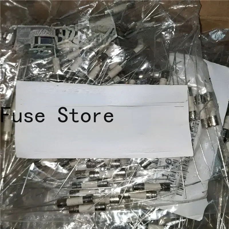 3PCS 04773.15MXEP5*20 Delay Ceramic Fuse 477 T3.15A 500VP With Pin