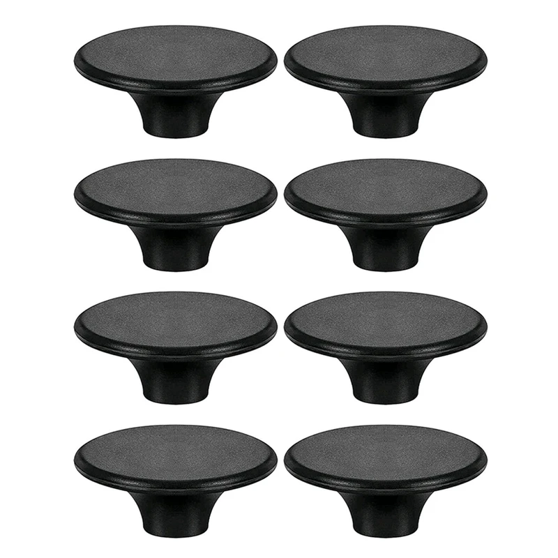 A01V-Dutch Oven Knob For Le Creuset Knob Replacement, Knob Bakelite Replacement Dutch Oven Pots Knob Pot Lid Handle 8 Sets