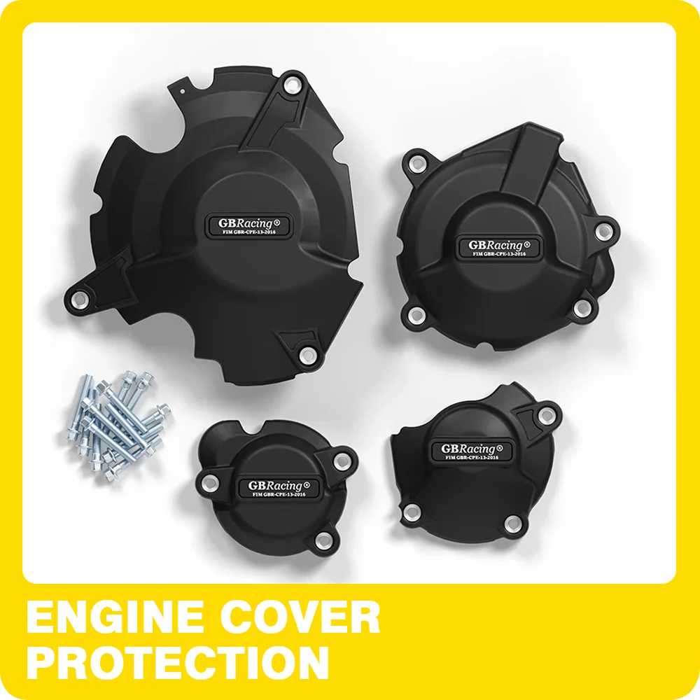GB Racing Engine Cover GSXR 600 750 2004~2005 GSXS750 2017~2023 For SUZUKI Motorcycle Alternator Clutch Protection Accessories
