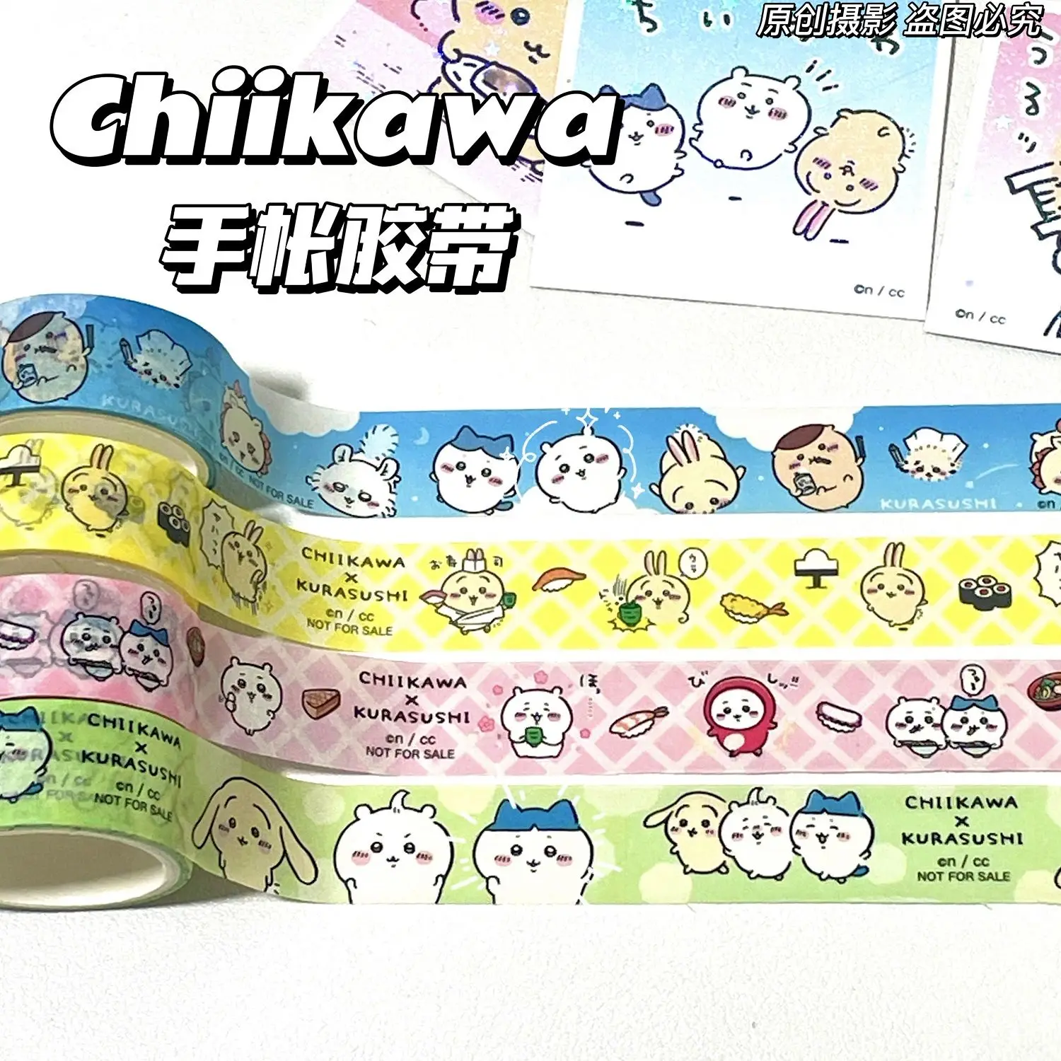 Chikava Handbook Tape Japanese Creative Cute Decoration Di Washi Sticker Tape Sticker