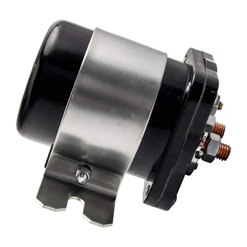 

Replacement Solenoid Valve 586-105111 Starter Contactor Solenoid Power Relay 12/24/36/48V Golf Car