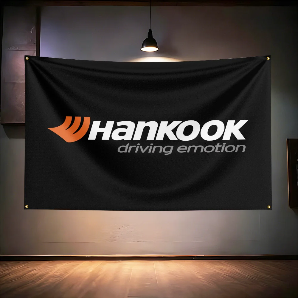 Flaga opon Han-kooks 3x5ft 90x – Auto Repair Shop Banners recenzja i cena