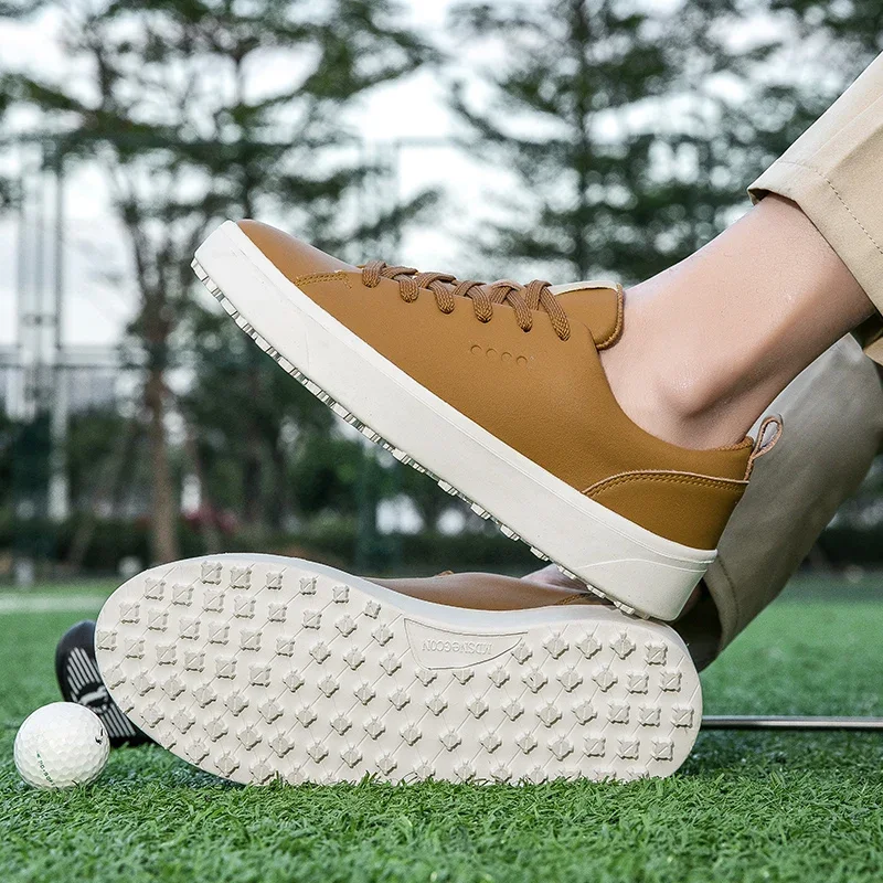 Sepatu Golf ringan untuk pria dan wanita, sepatu Golf pria dan wanita, sneaker Golf ringan untuk pria dan wanita