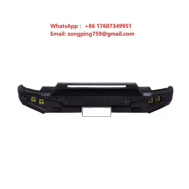 Wholesale Manganese Steel Competition Front Offroad Bumper Bull Bar for Chery Jetour G700 2025 SUV