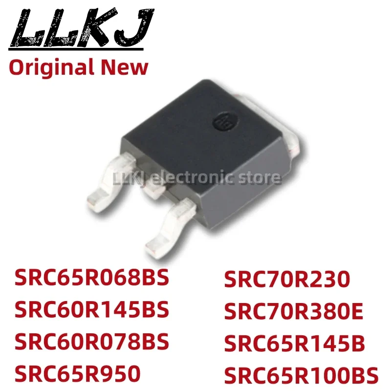 1pcs SRC65R068BS SRC60R145BS SRC60R078BS SRC65R950 SRC70R230 SRC70R380E SRC65R145B SRC65R100BS TO263 MOS FET TO-263