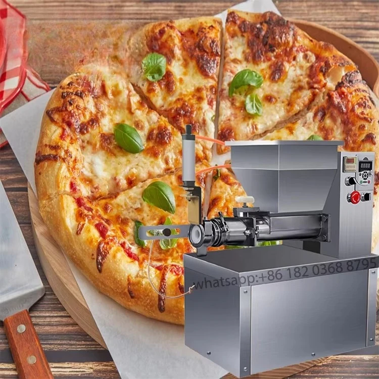 Pita Dough Rounder Machine Ball for Sale Factory Direct Sales Dough Stuffing Dividing Machine Rice Cake Dough Divider Machine