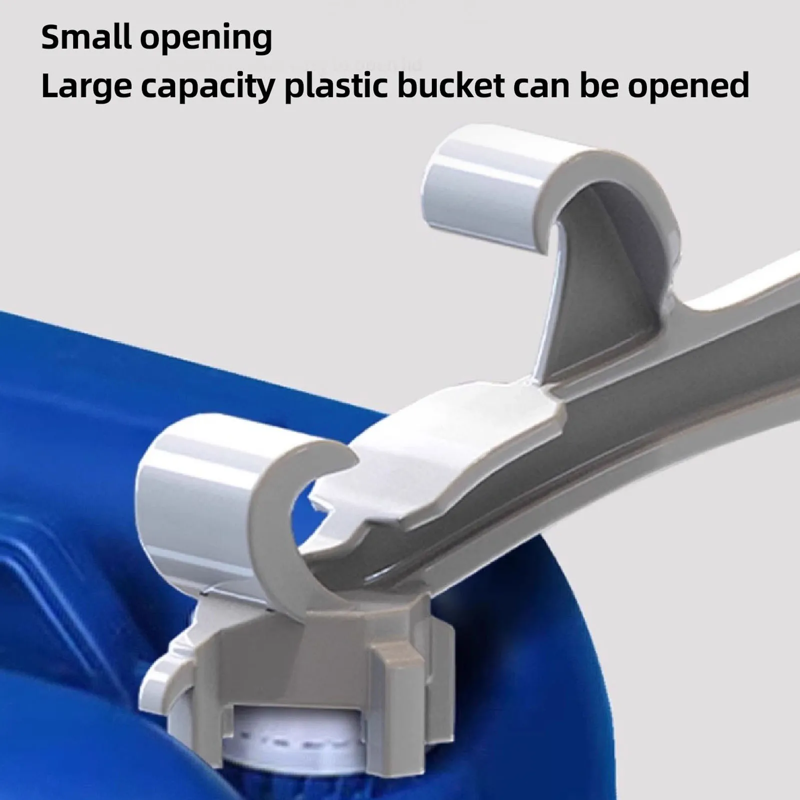 متعددة الوظائف دلو فتاحة سبائك الألومنيوم توفير العمالة كونغ وجع برميل غطاء فتاحة ل 5-55 جالون الطبول الطلاء دلو فتاحة #6