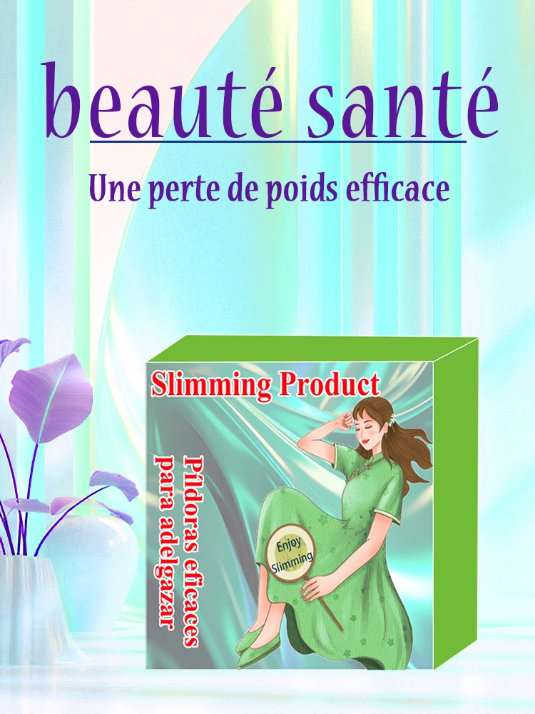 Slimming Product For Men and Women Reduce Body F-at Personal Care Bu-rn Cellulite Lo-ss Wei-ght Detox Cleans