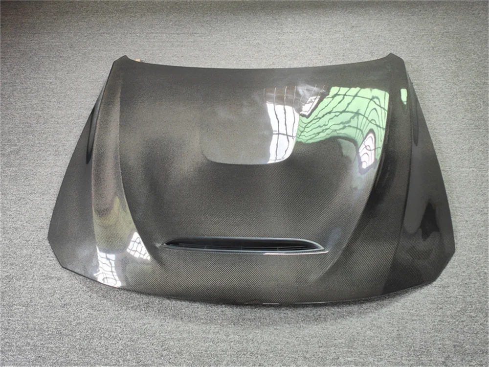 High quality CS style carbon fiber front lip engine hood hood body kit for BMW 3 Series G20 G28 body kit