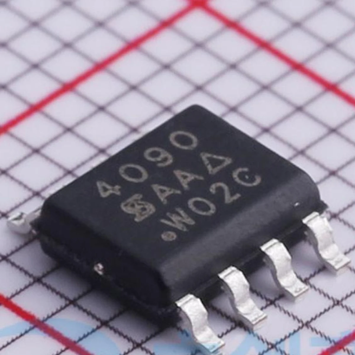 10PCS original; 4090； Field Effect Transistor (MOSFET) 3.5W; 7.8W 100V 19.7A 1 N-channel; SOIC-8：SI4090DY-T1-GE3