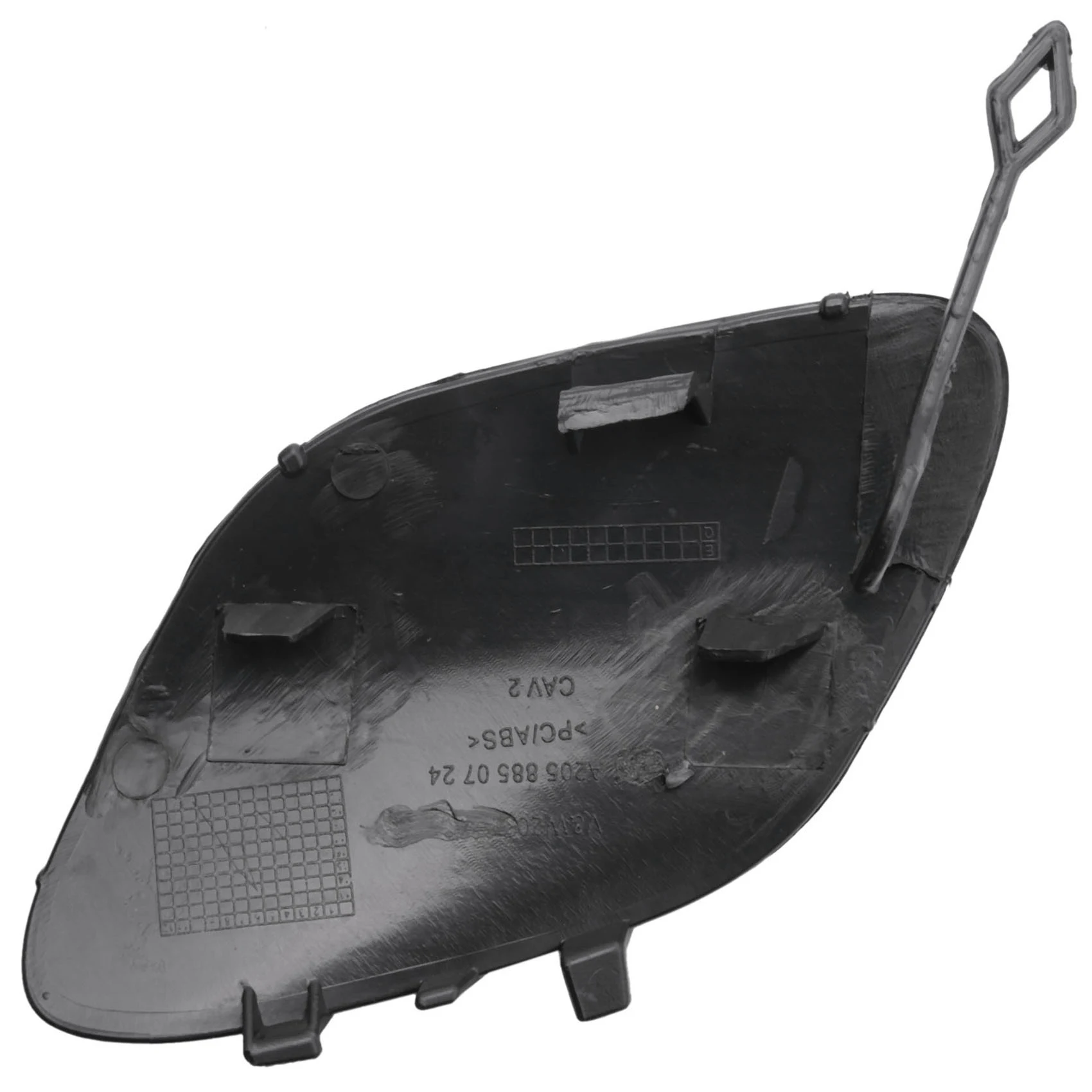 

2058850724 для Mercedes Benz C-Class W205 2015-2018, буксировочная крышка, передний бампер, буксировочный крючок, крышка