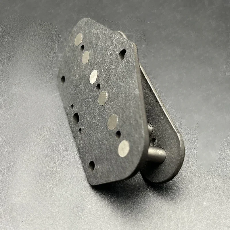 [Pickup DIY Kits] Alnico 5 TL Bridge Pickup Kits- Fiber Bobbin/Alnico V Pole Piece/Waxed Cloth Cable Pickup Kits for TL Guitar