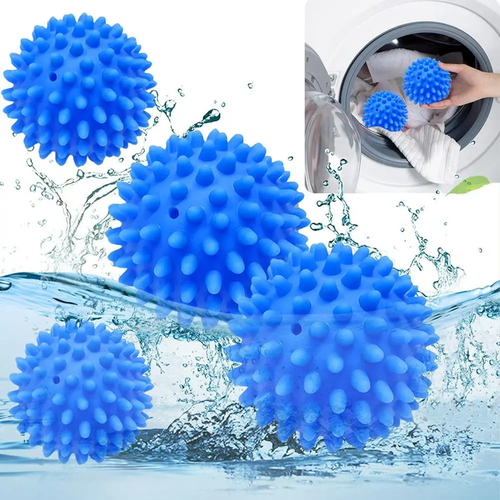 Magic Laundry Balls Anti-Winding Reusable Drying Ball Pet Hair Remover for Household Clothes Washing Machine Cleaning Balls Tool