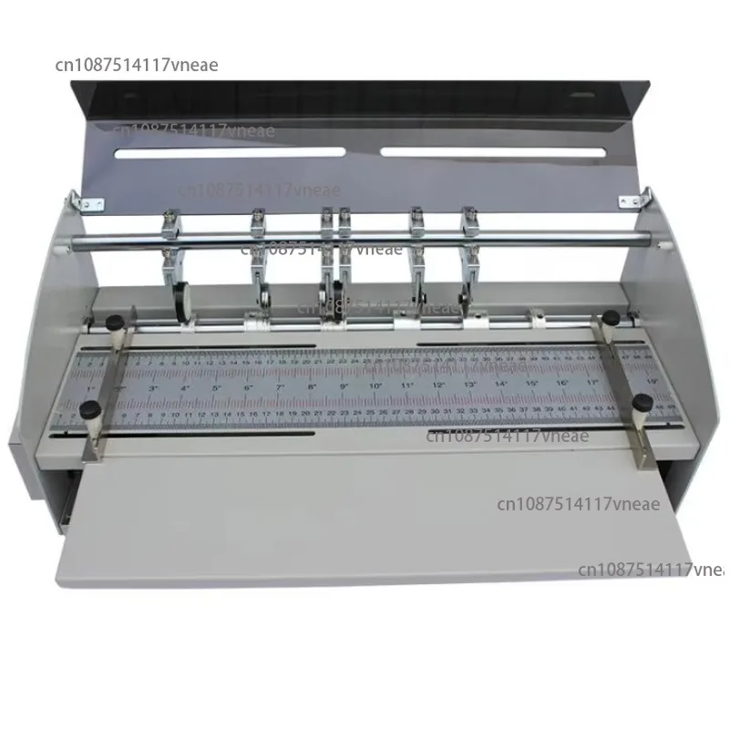 

Электрический 18-дюймовый небольшой настольный перфоратор для биговки бумаги