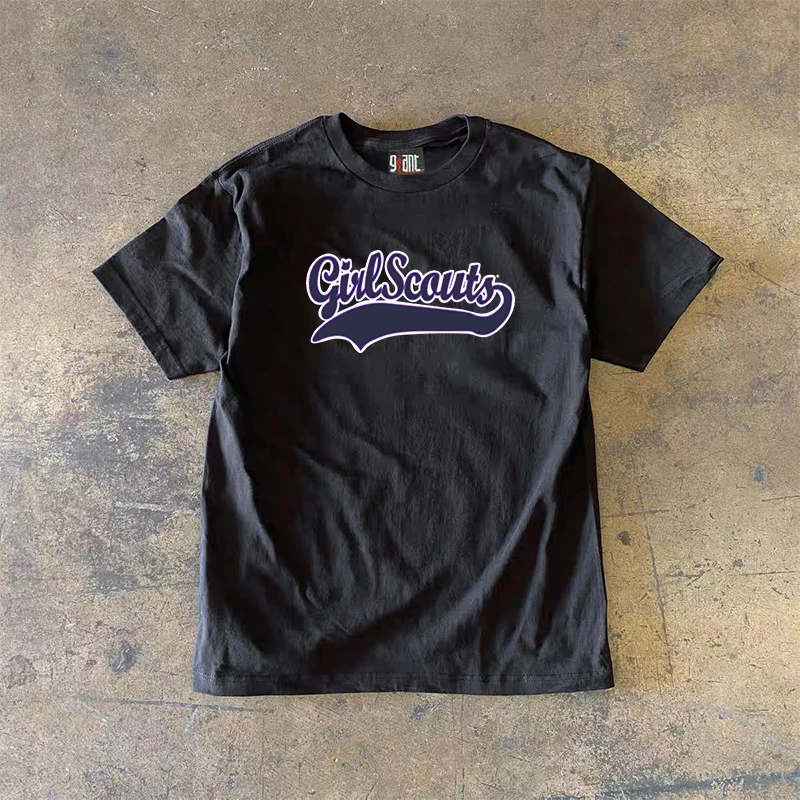 純綿260gヘビーウェイト半袖tシャツ-ルーズフィット-ユニセックス-アメリカンレトロスタイル-多用途カジュアルウェア-カップル向け