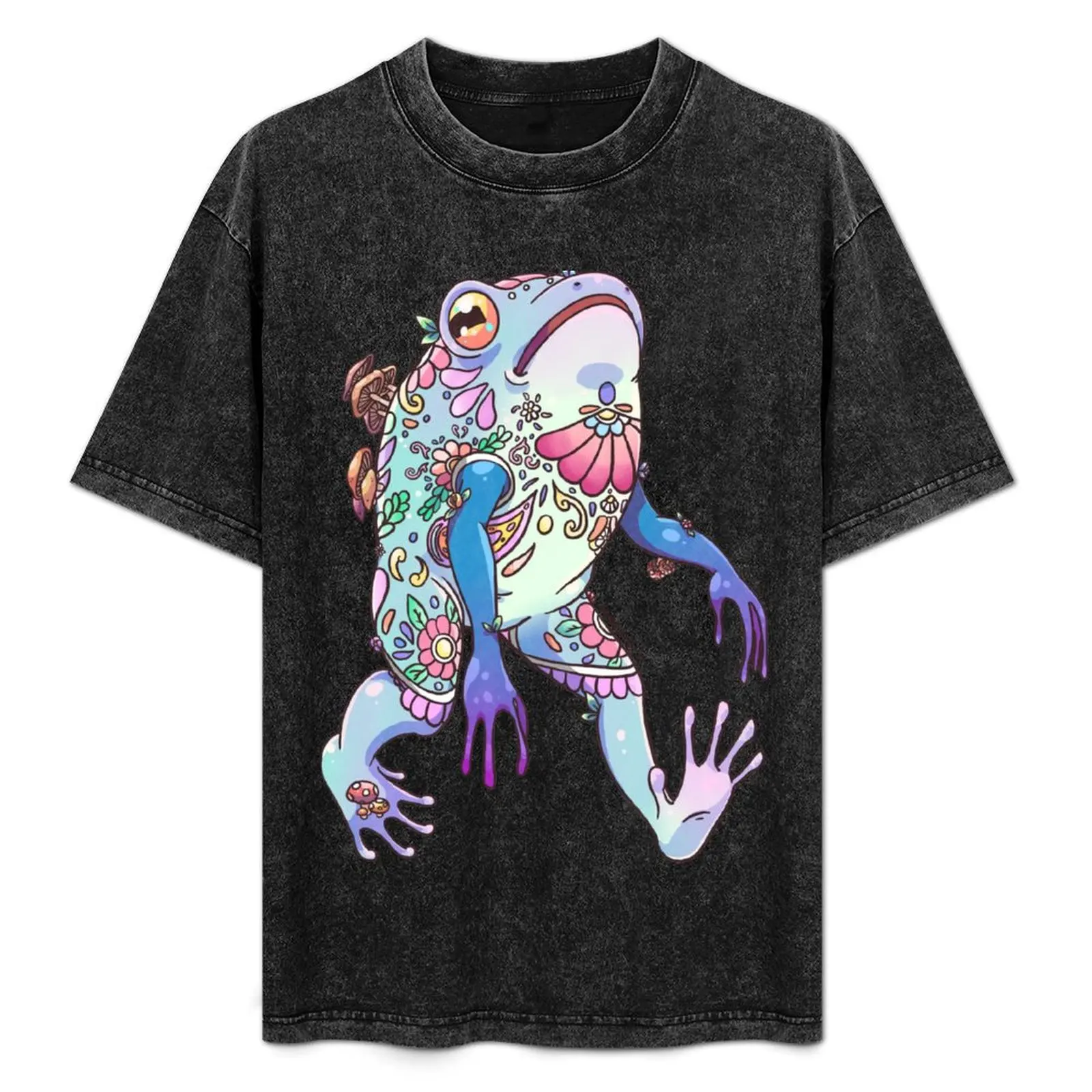 

Pastel Loveland Frog T-Shirt shirts graphic tee essential t shirt blacks oversized t shirt fitted t shirts for men