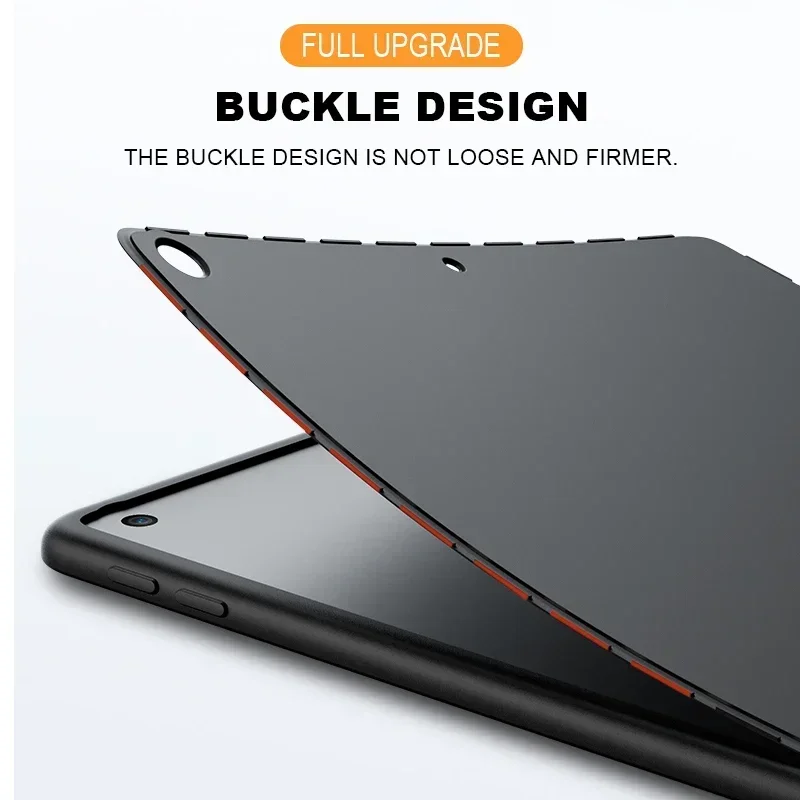 Silicone 360 Full Cover Case For ipad air case for iPad 10.2 2019 For iPad mini 4 5 Case For Pro 10.5 Air 1 2 3 with glass