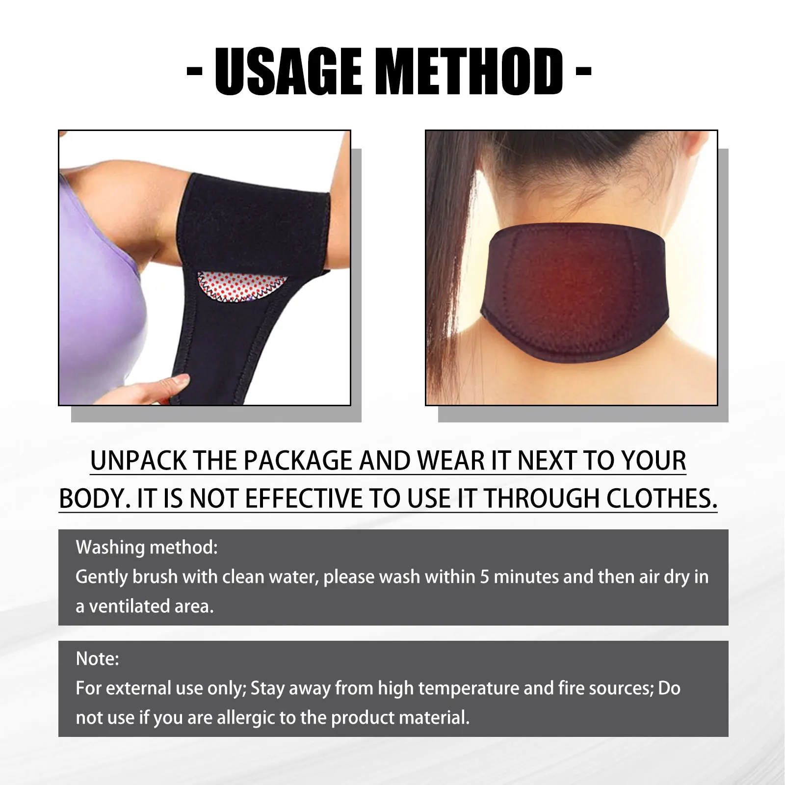 مهدب منصات الجسم تشكيل اللمفاوي السموم الإغاثة التعب تحسين النوم الاسترخاء تعزيز الدورة الدموية الرعاية الصحية الرقبة حزام