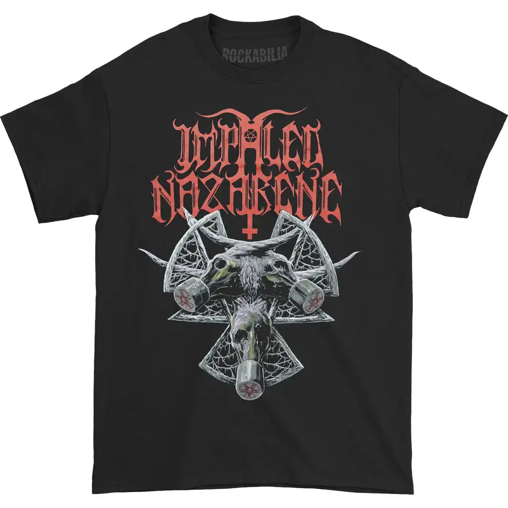 impaled nazarene eight headed serpent t shirt