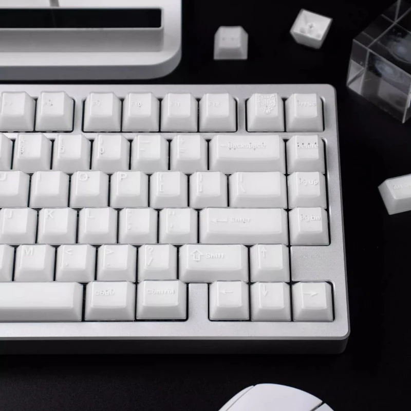X-ray Semi-transparent Keycap ABS Custom Keycaps for Mechanical Keyboard Caps Artisan Keycap for Ev63 Mad60 Wooting60 Key Caps