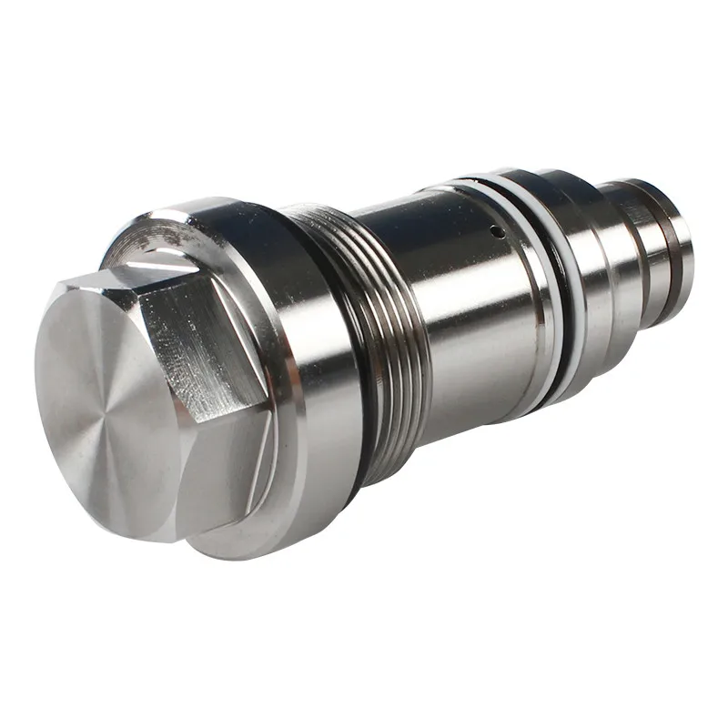 723-46-43400 723-46-41100 723-46-40100 صمام تعويض الضغط لـ Komatsu Digger Loader Dozer PC200-6 WA470 D475A-5 PC220-8