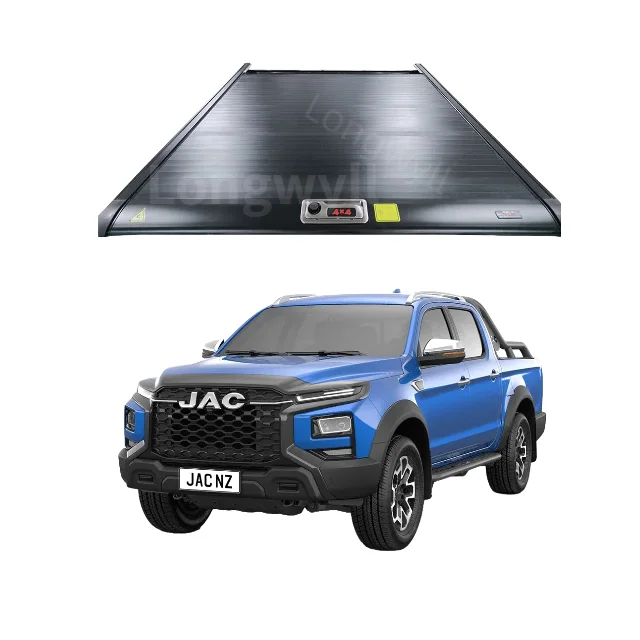 

Aluminum Roll N Lock Customized Roller Cover for JAC T9 Anti-Pressure Retractable Lids Heavy-duty