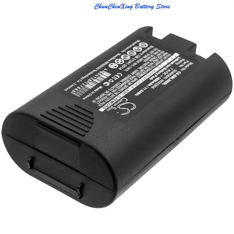 1600mAh Battery for DYMO R5200,LM360D,LM420P,Rhino 420P,Rhino 5200,Rhino 4200,LabelManager 360D, 420P, For 3M PL200