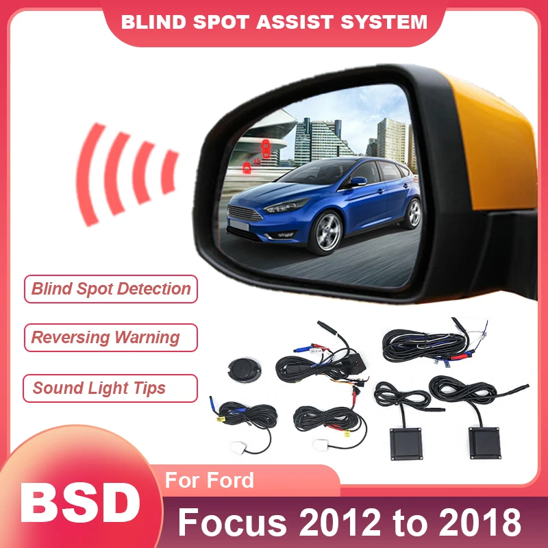 Car Alarm Mirror Le…