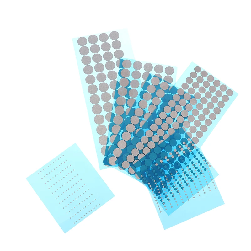 1.5/2/3.5/10/12/13/14 มม.รีโมทคอนโทรลปุ่มเทป Conductive Patch เกมคอนโซลซิลิโคนปุ่ม Contact Failure Repair