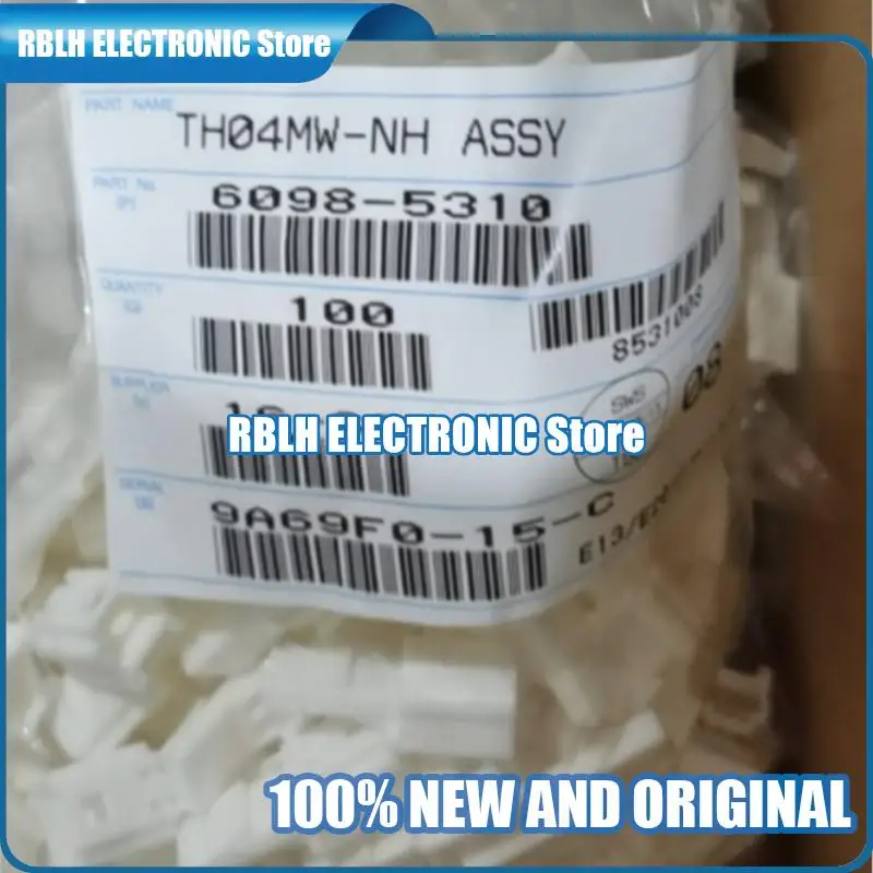 

50 шт./лот, новый и оригинальный разъем 6098-5310